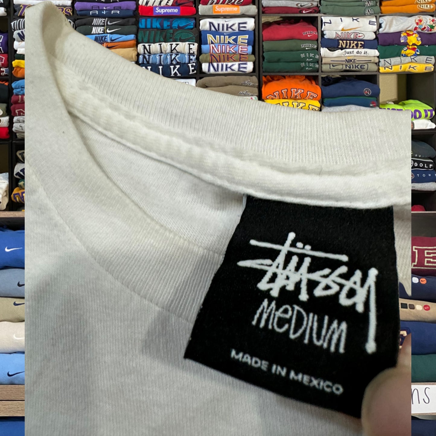 Stussy 2013 shirt MTV public enemy shirt