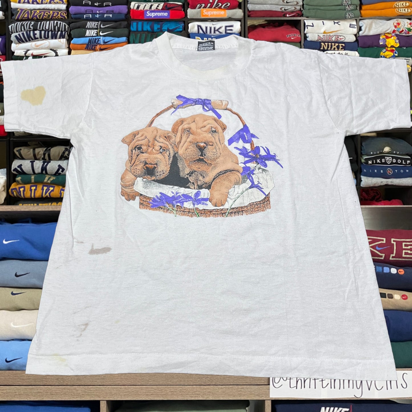 90s doggie shirt