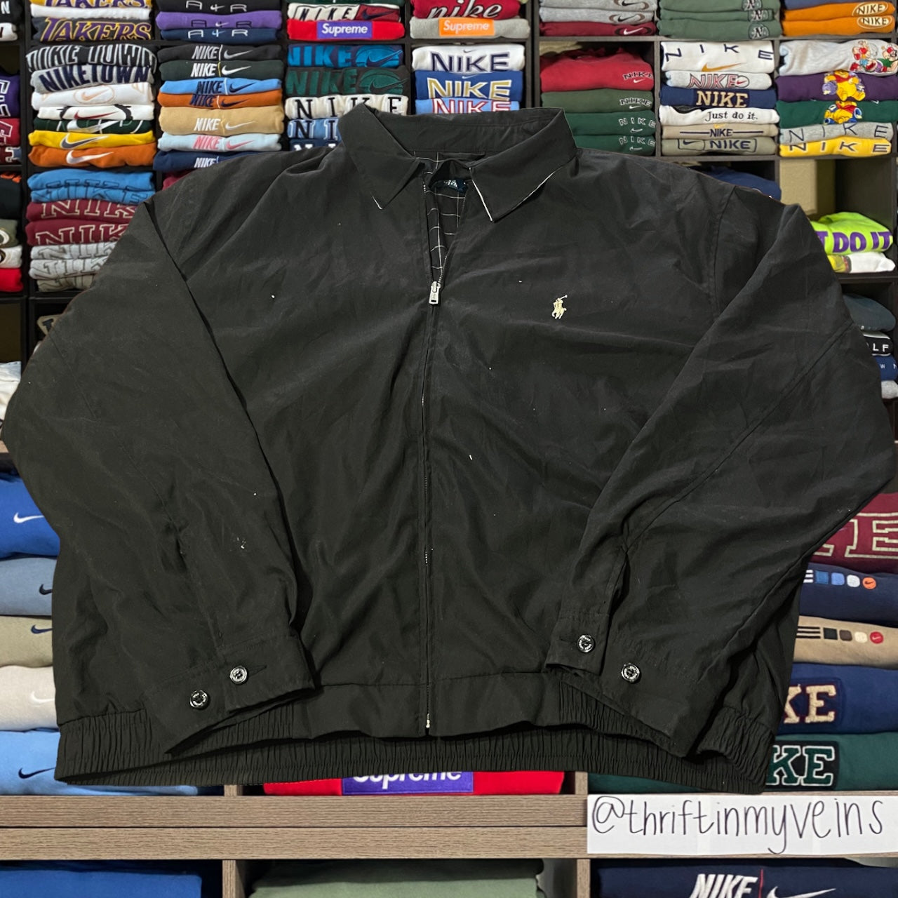 Vtg Ralph Lauren Harrington jacket