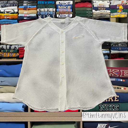 90s rare Nike mesh button up, have not seen another