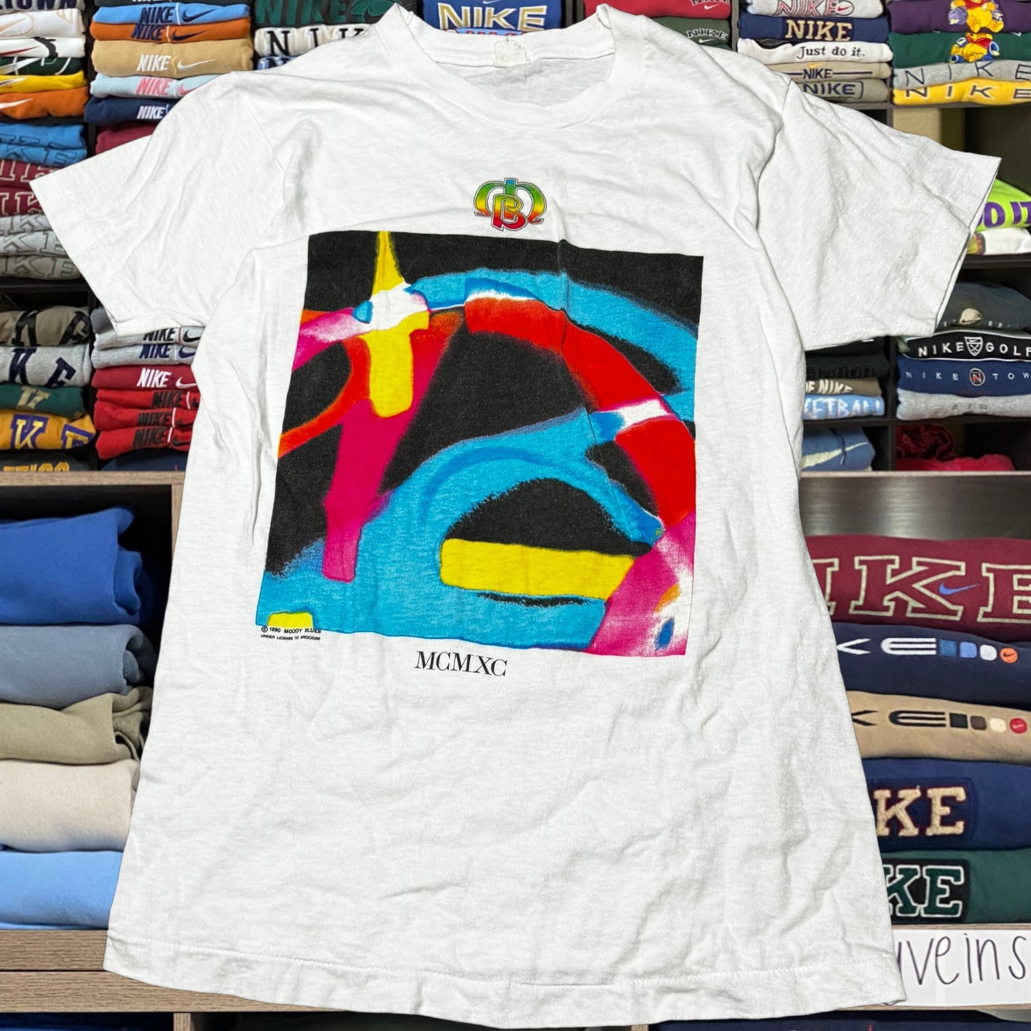 Vintage 1982 moody blues shirt