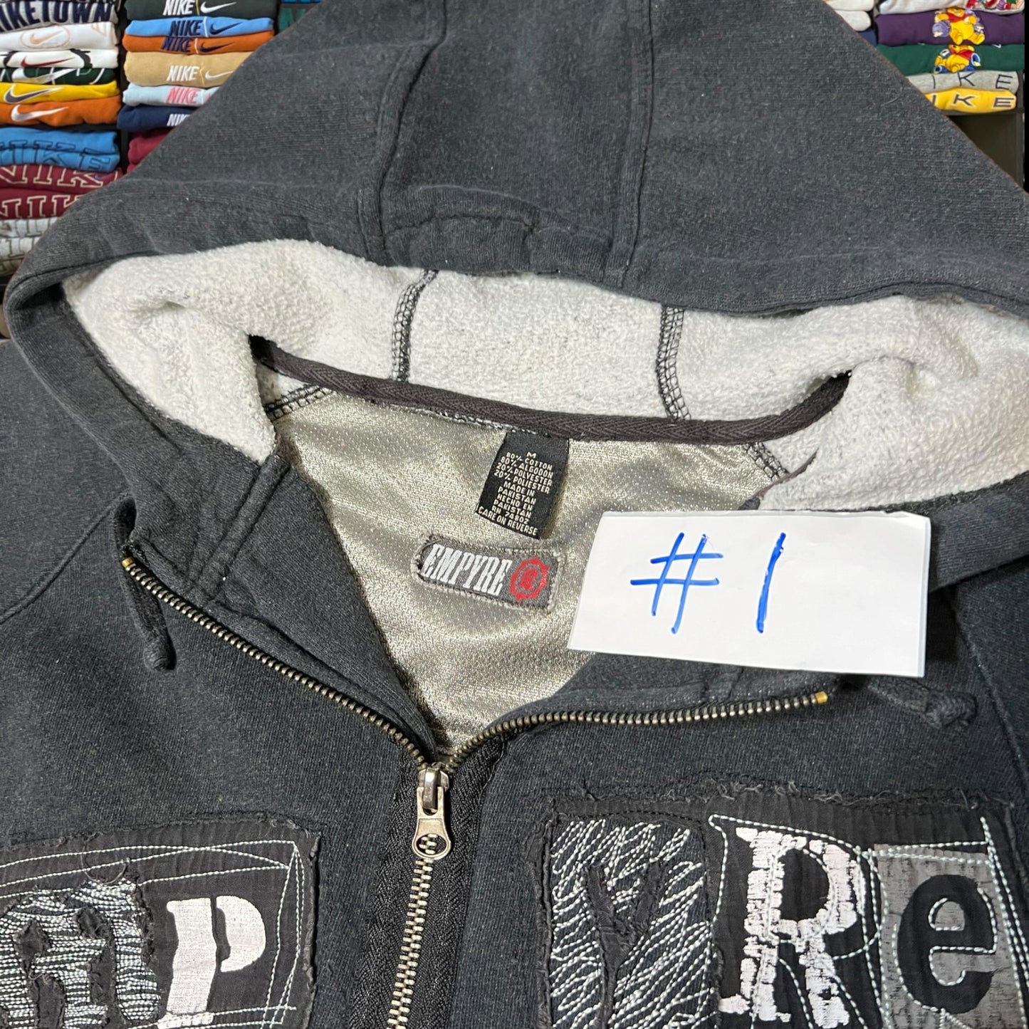 Y2K empyre skater hoodie
