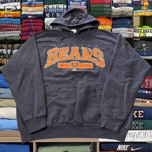 Y2K Chicago bears nfl football hoodie