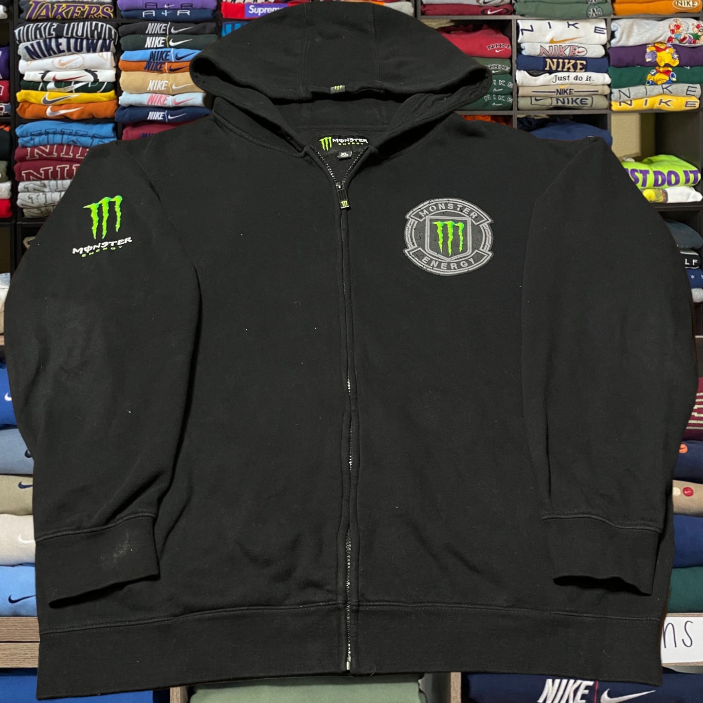 monster energy hoodie skater