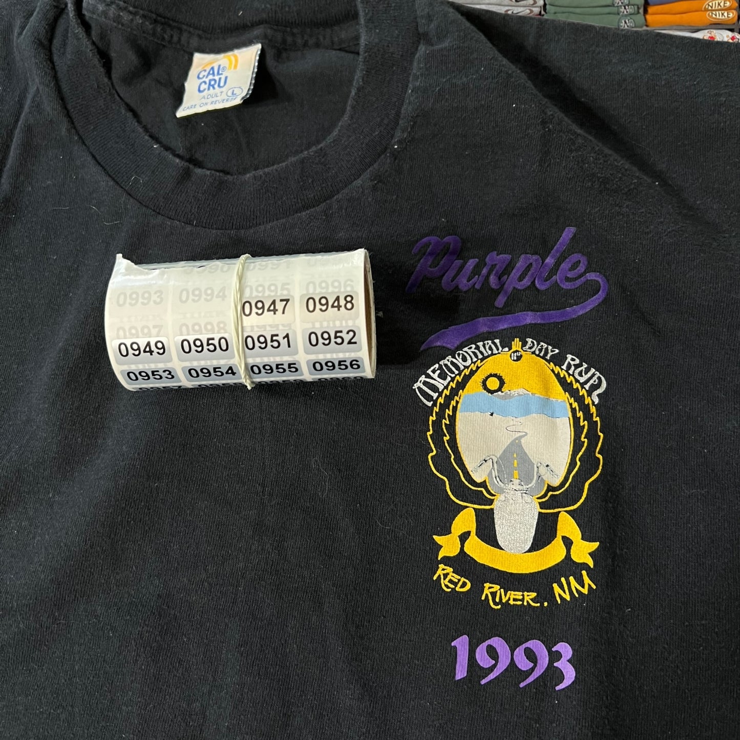 1993 harley biker shirt ( large )
