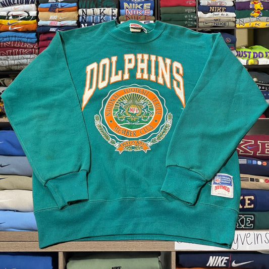 90s Miami dolphins sweater nfl football