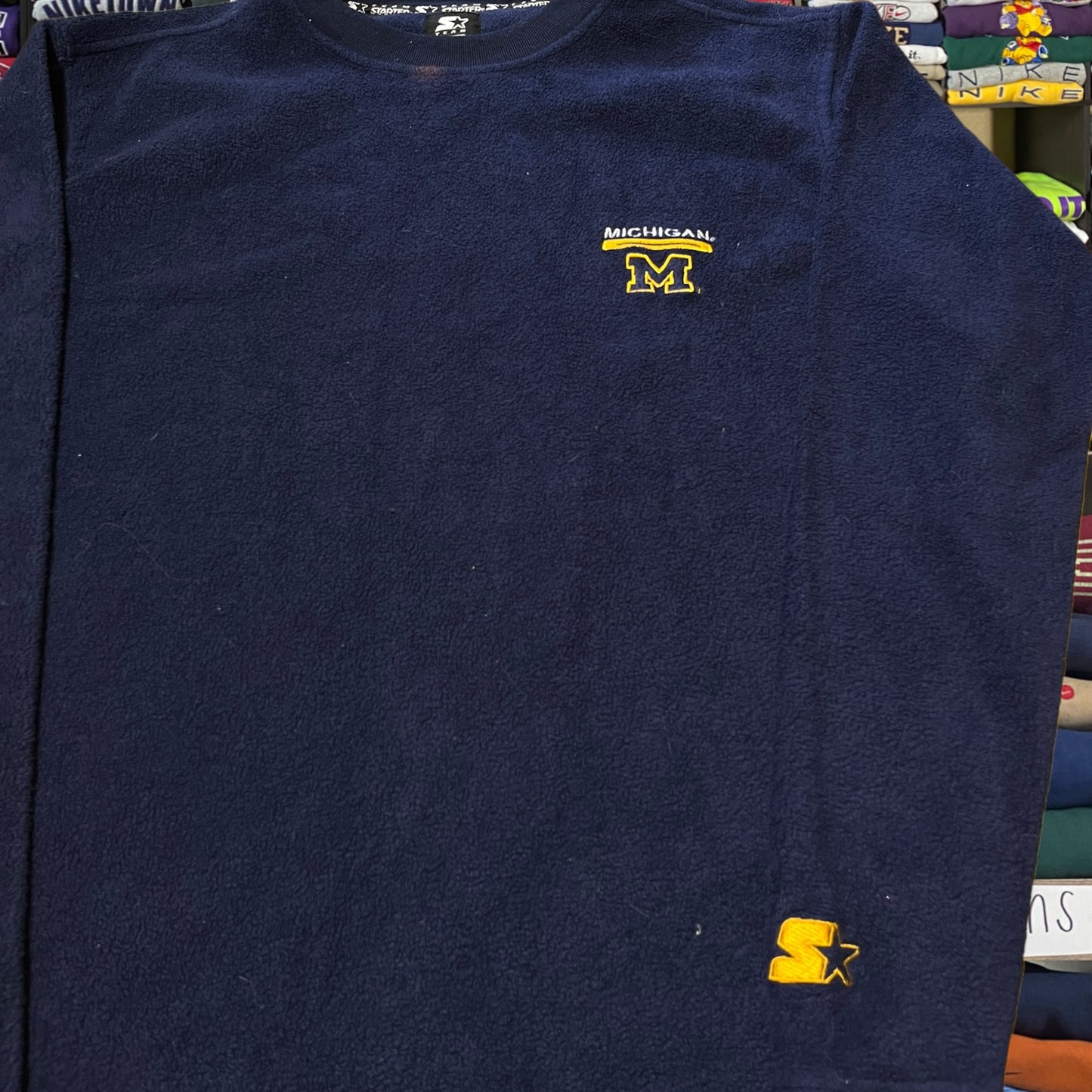 Y2K Michigan state university sweater