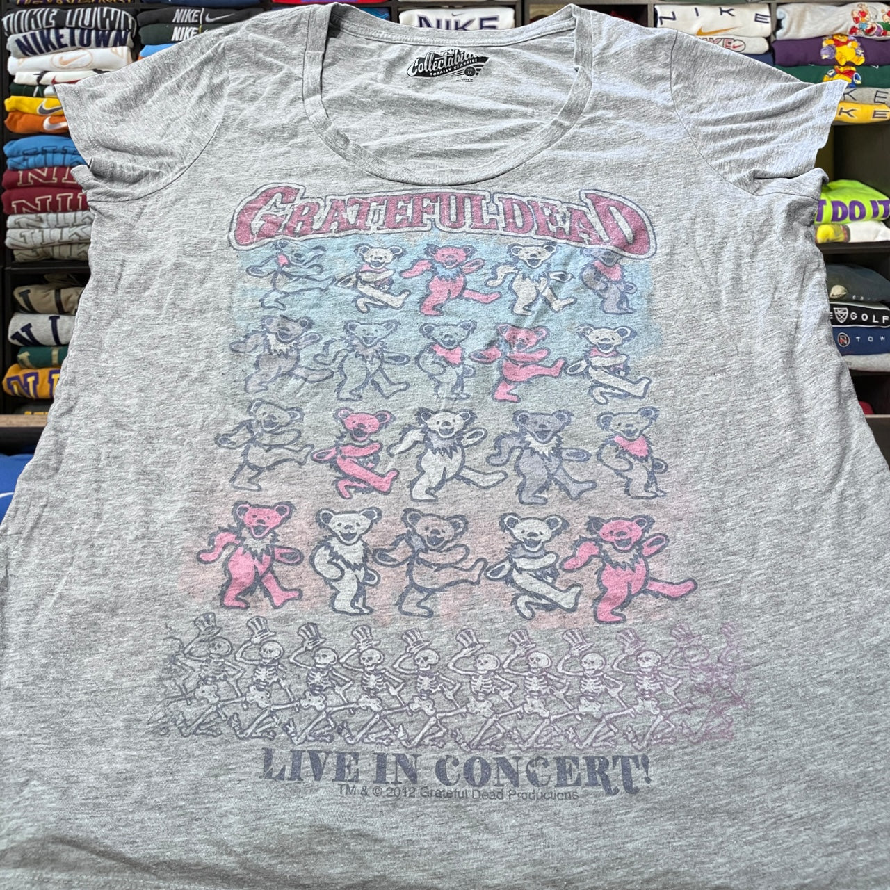 Grateful Dead grey shirt