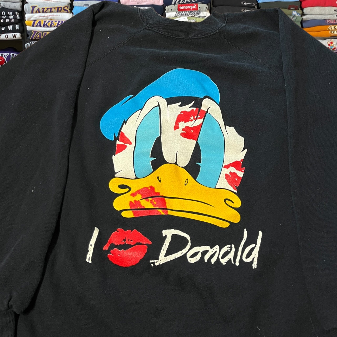 90s rare Donald Duck sweater