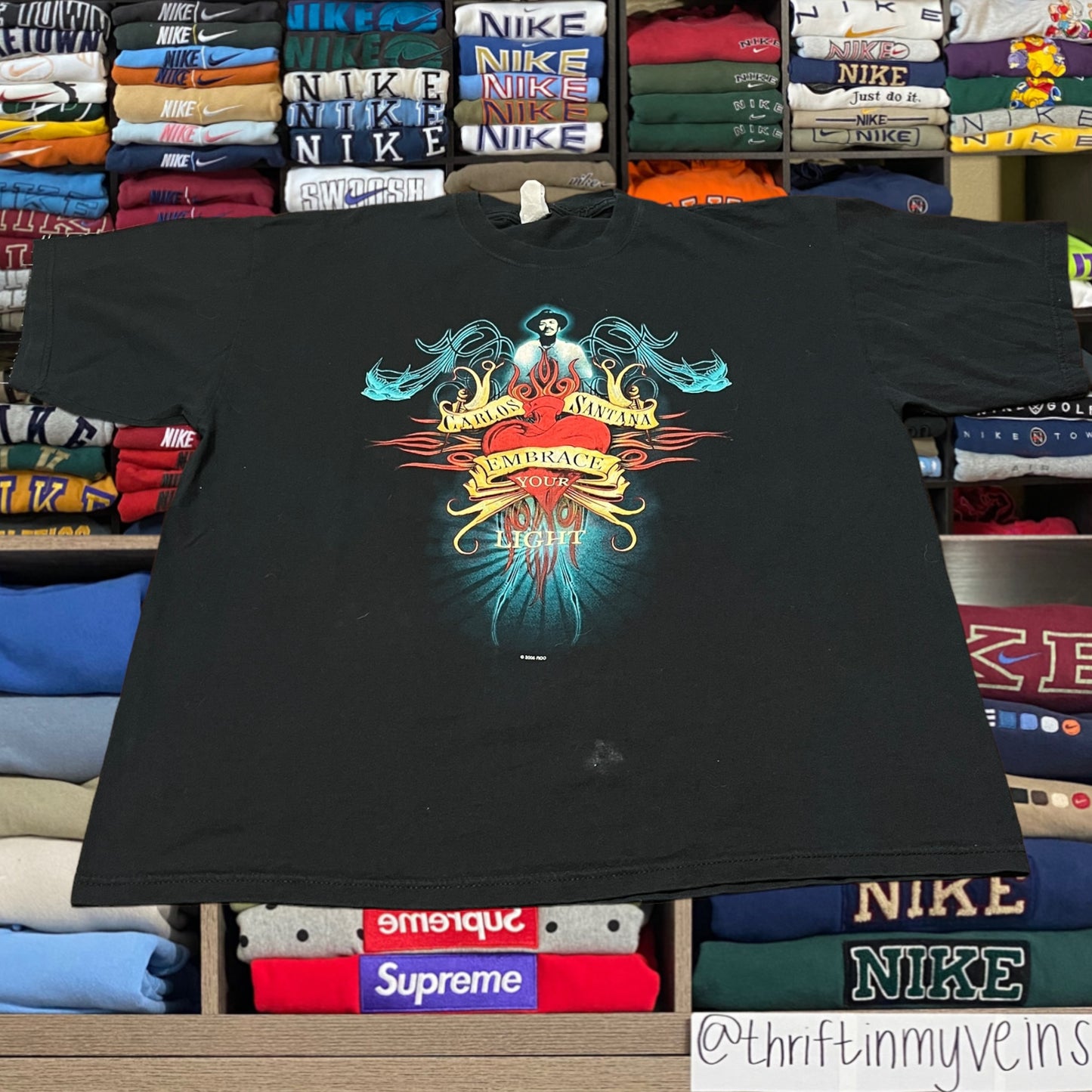 2005 Santana tour ( xxl )