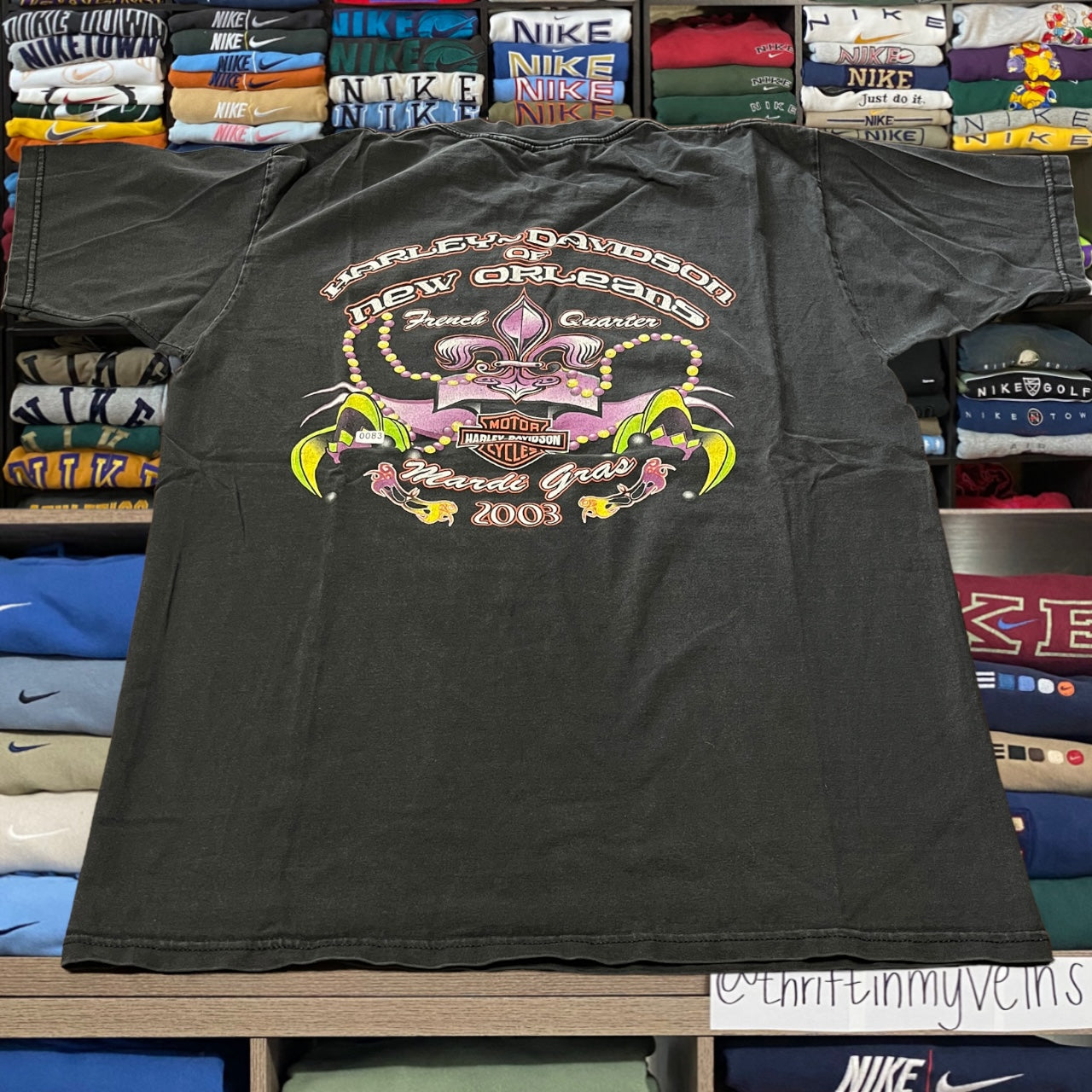 Vintage harley davidson shirt 2003