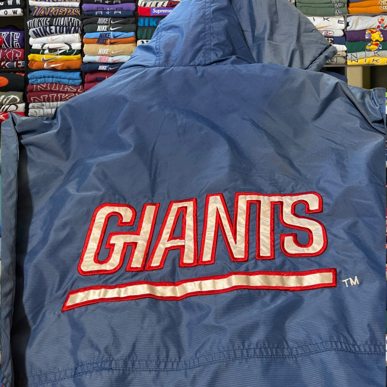 90s New York giants nfl puffer jacket