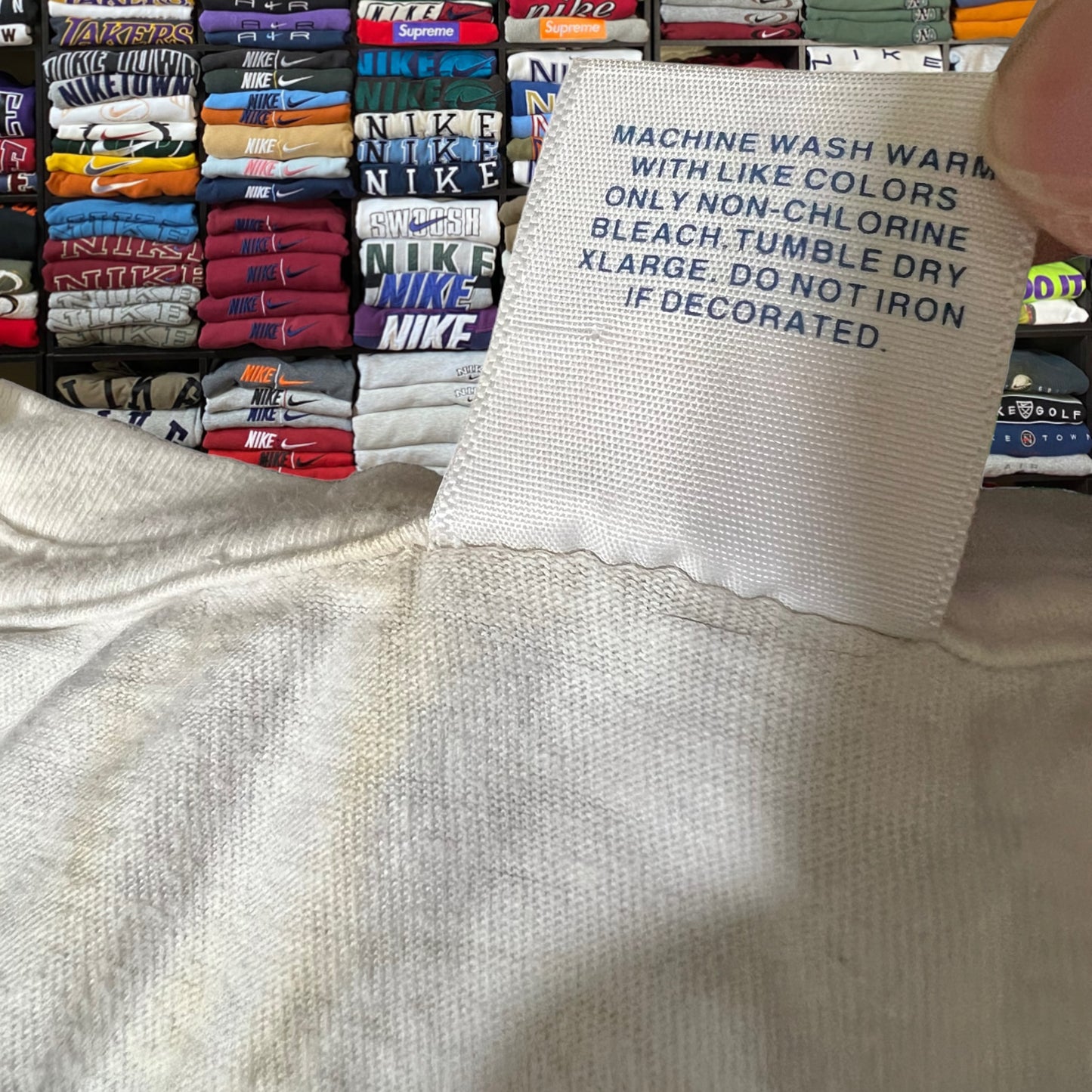 Supreme 2008 nagoya anniversary shirt special edition shirt