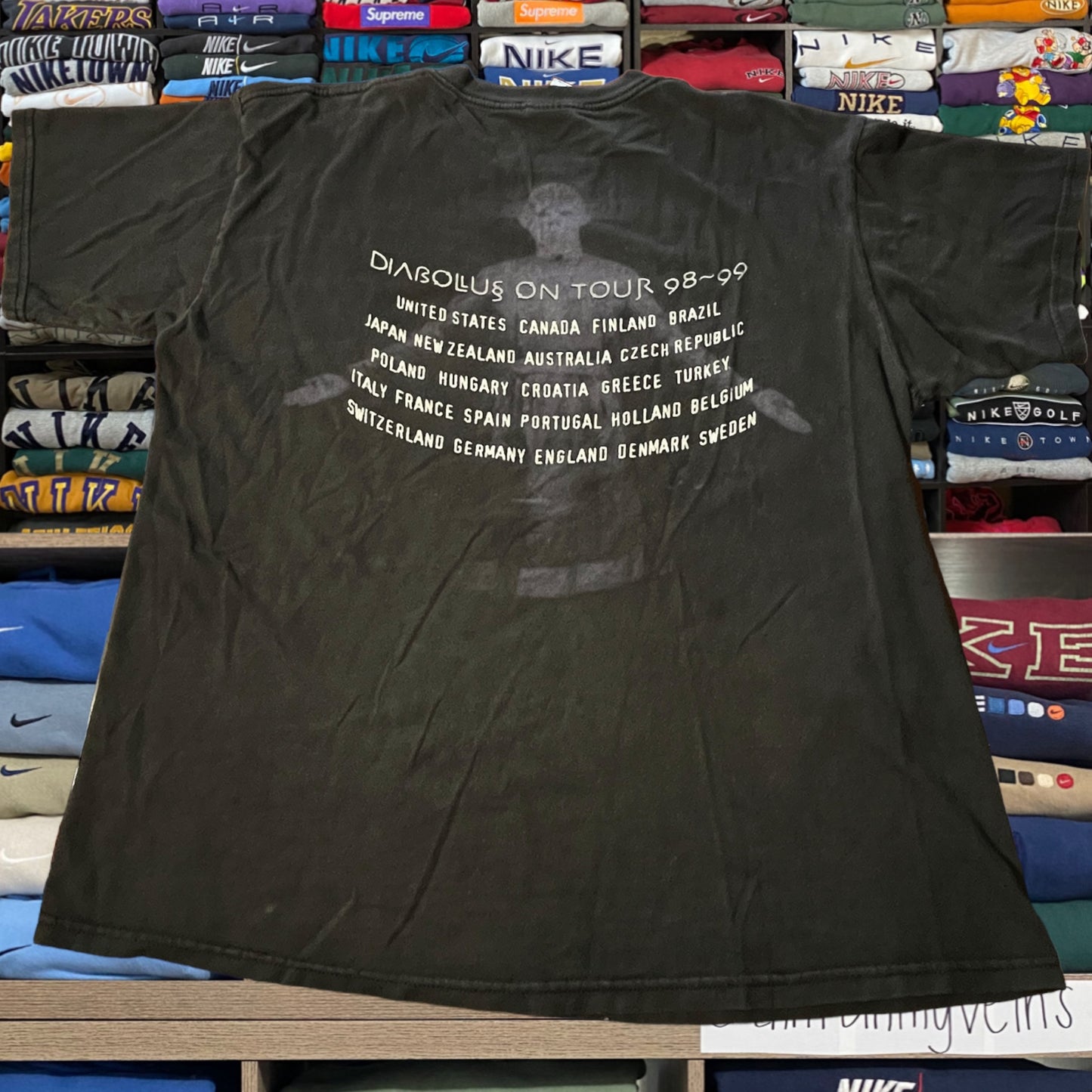 90s slayer band tee
