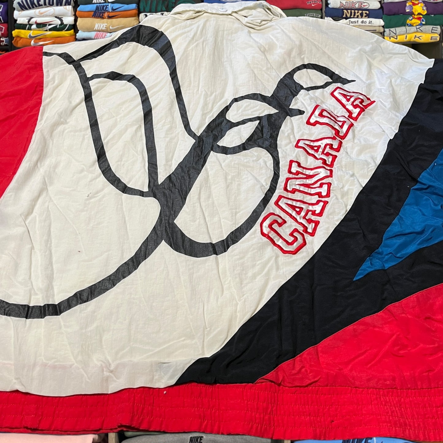 90s Canada nhl hockey jacket