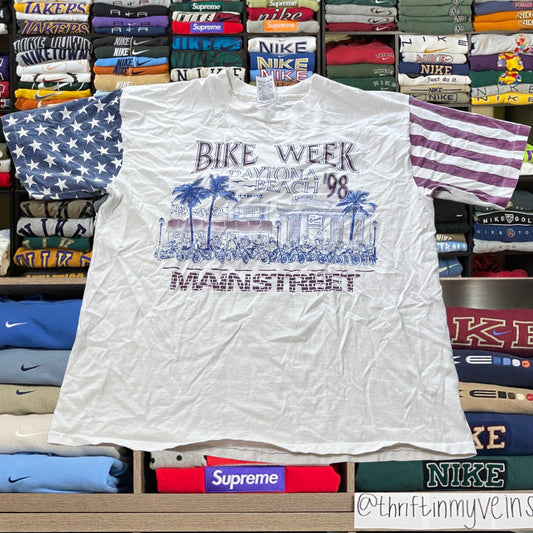 90s bike week motorcycle shirt