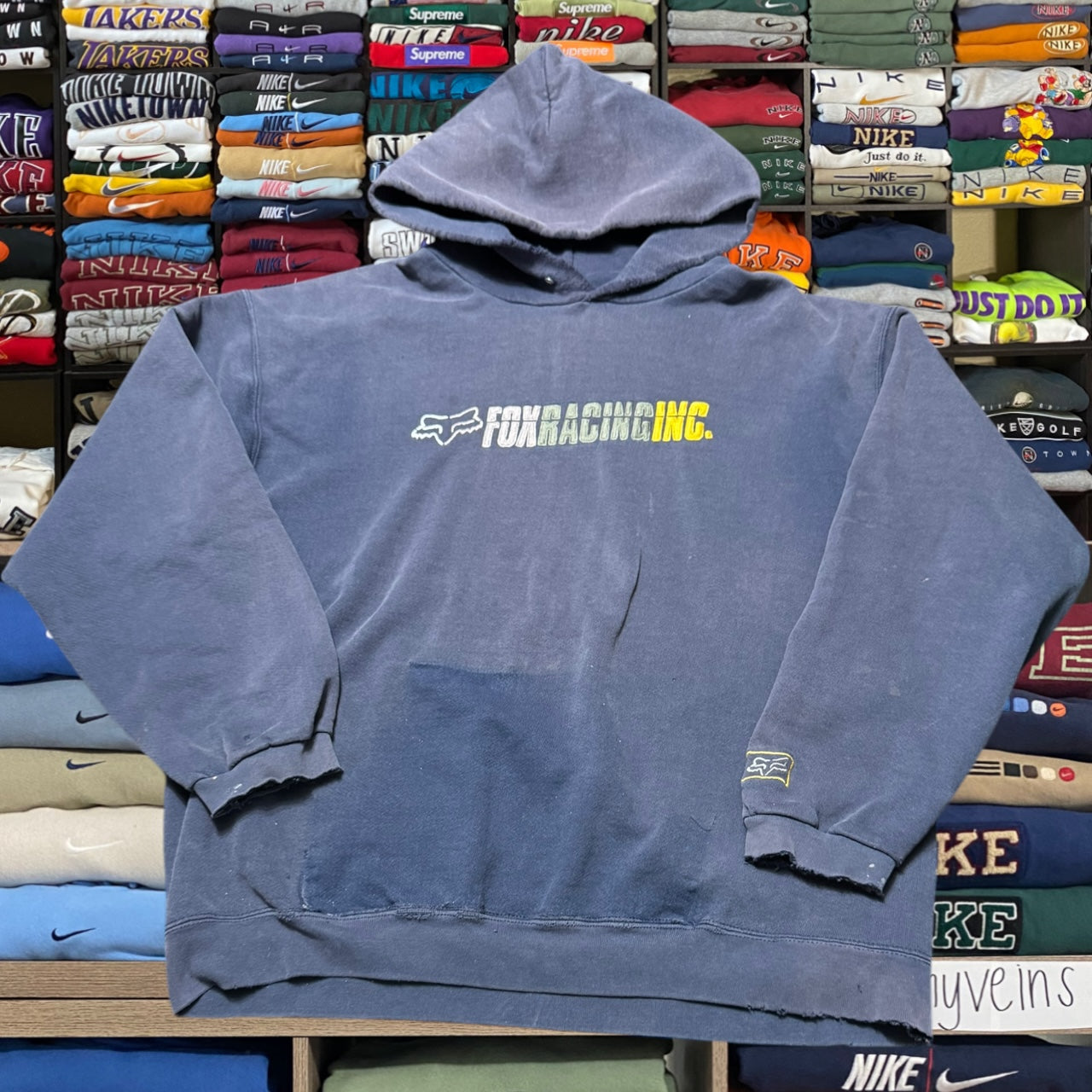 y2k fox racing skater (Large)