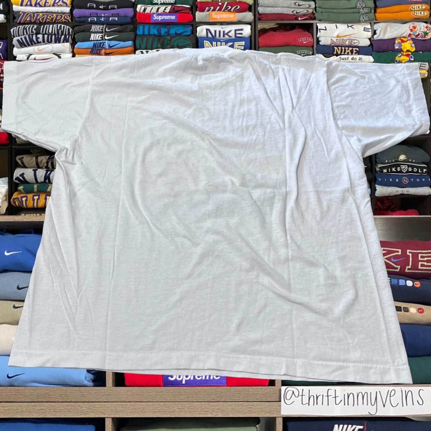 80s golf beach shirt (large
