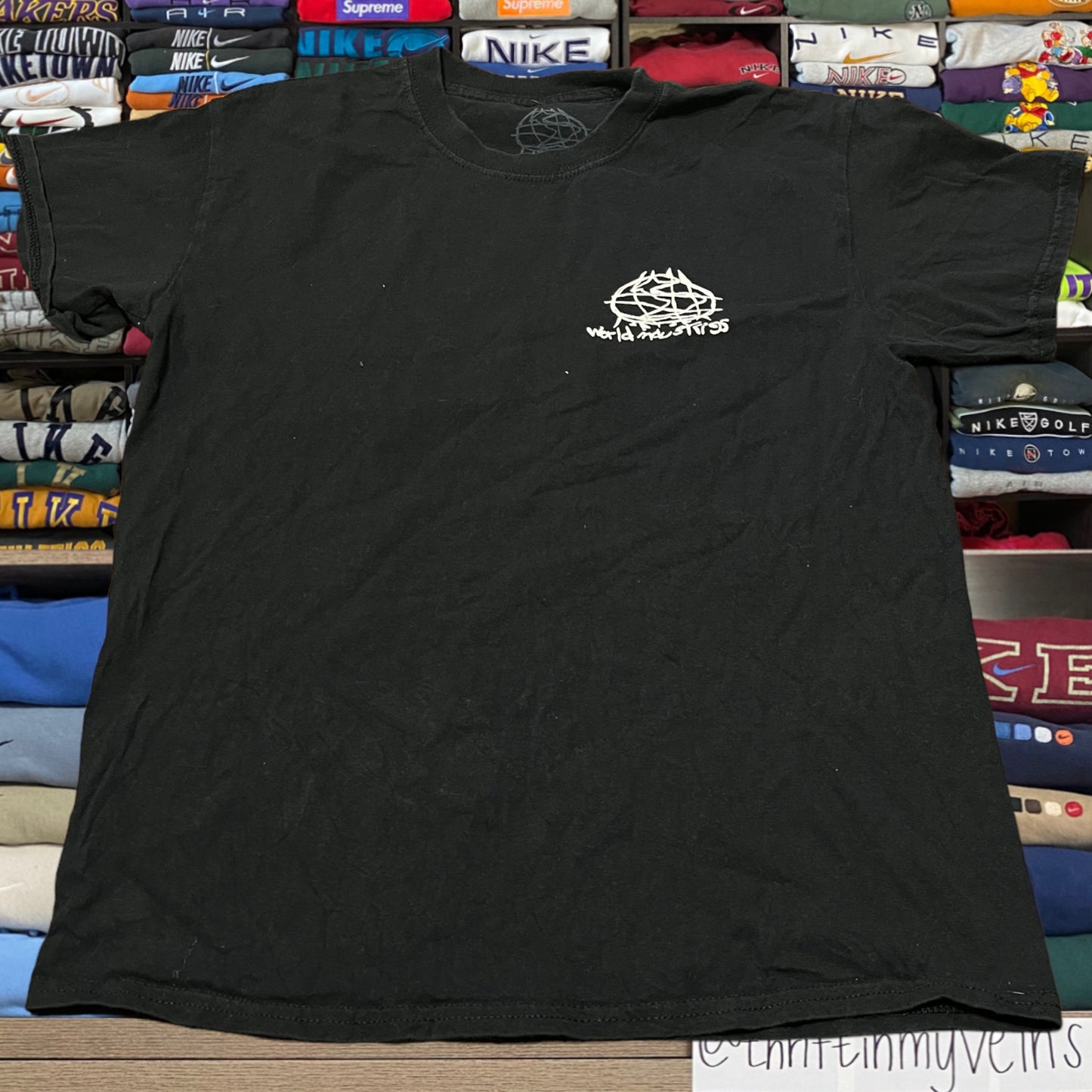 World industries skater shirt