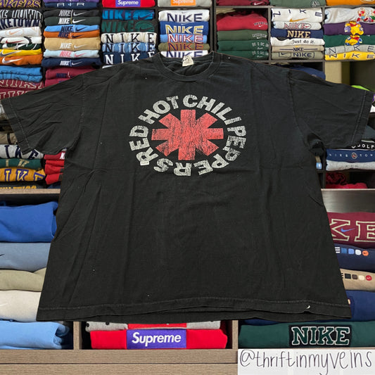 Y2K Red Hot Chili Peppers shirt