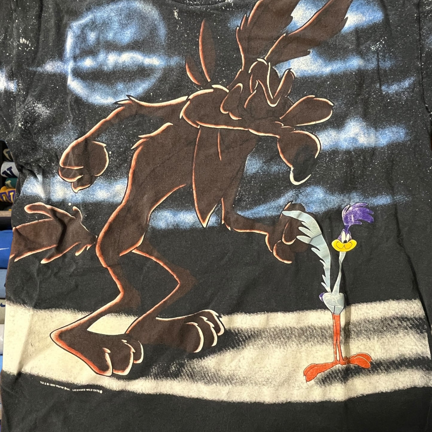 90s Sylvester looney tunes all over print