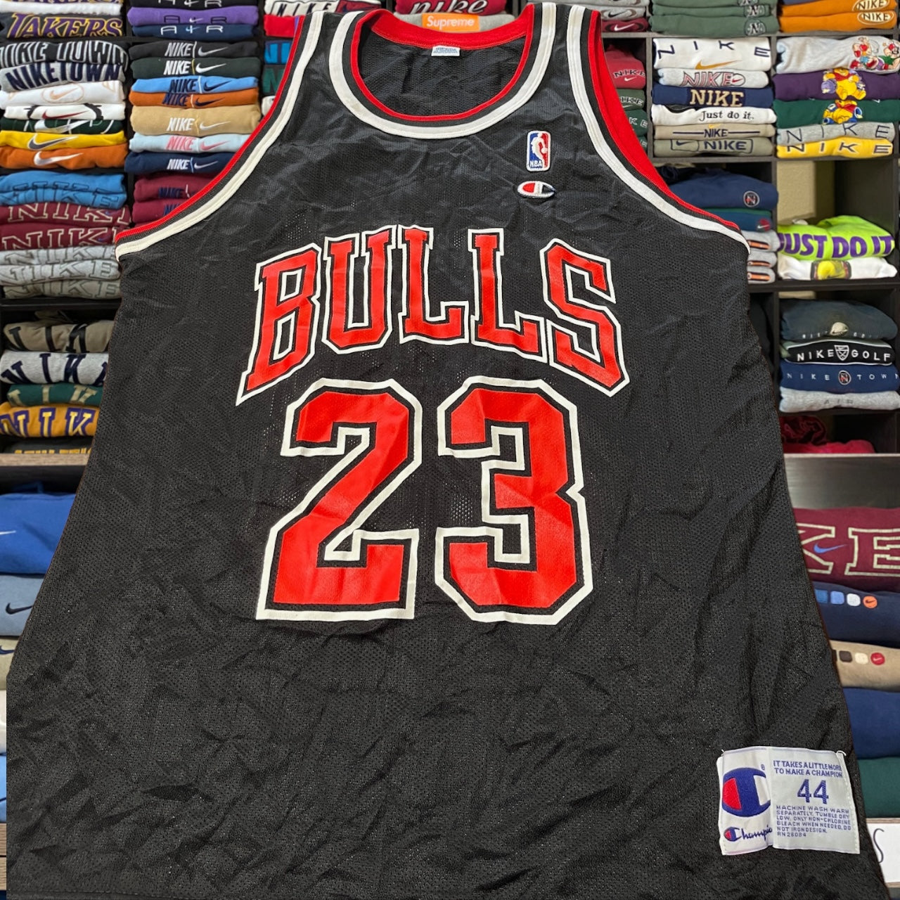 90s Michael Jordan champion jersey
