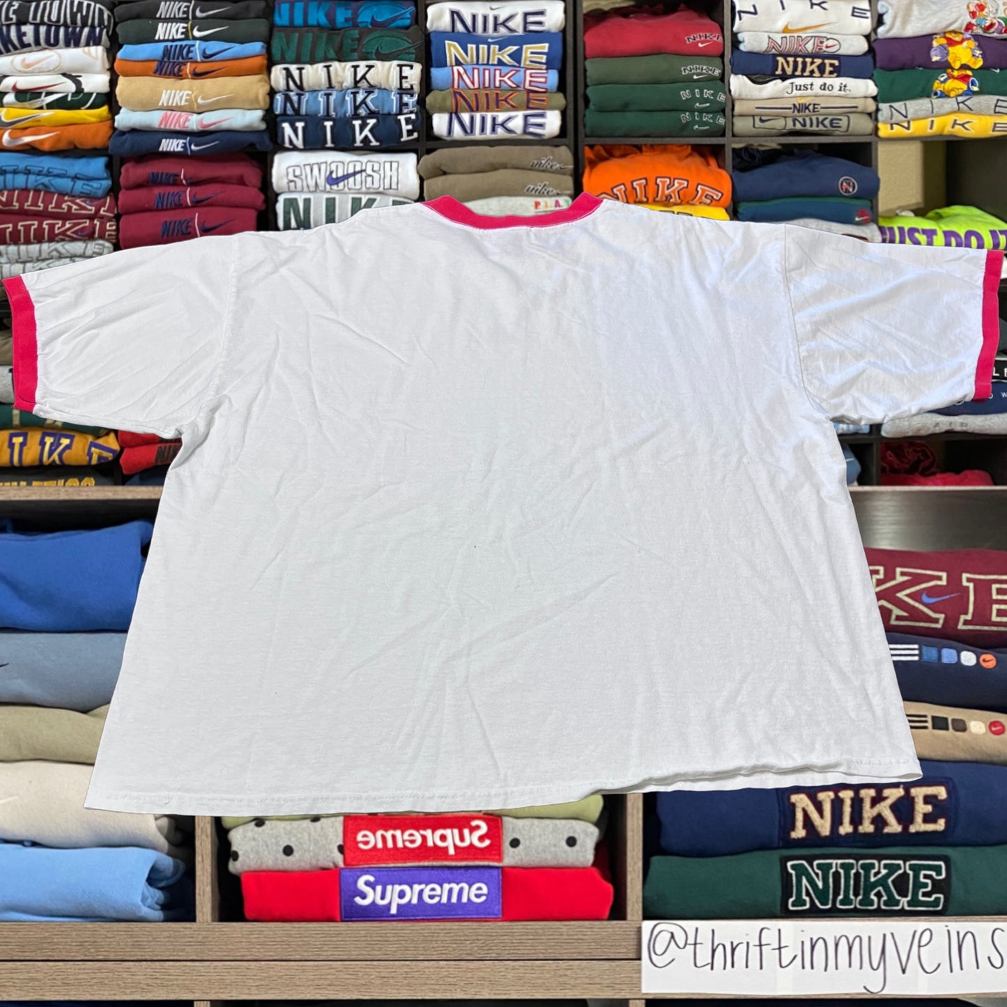 y2k budweiser shirt (xxlarge)