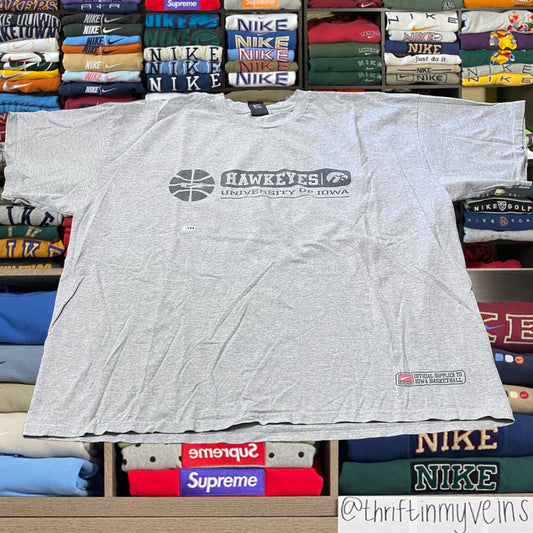 Y2k Iowa university shirt