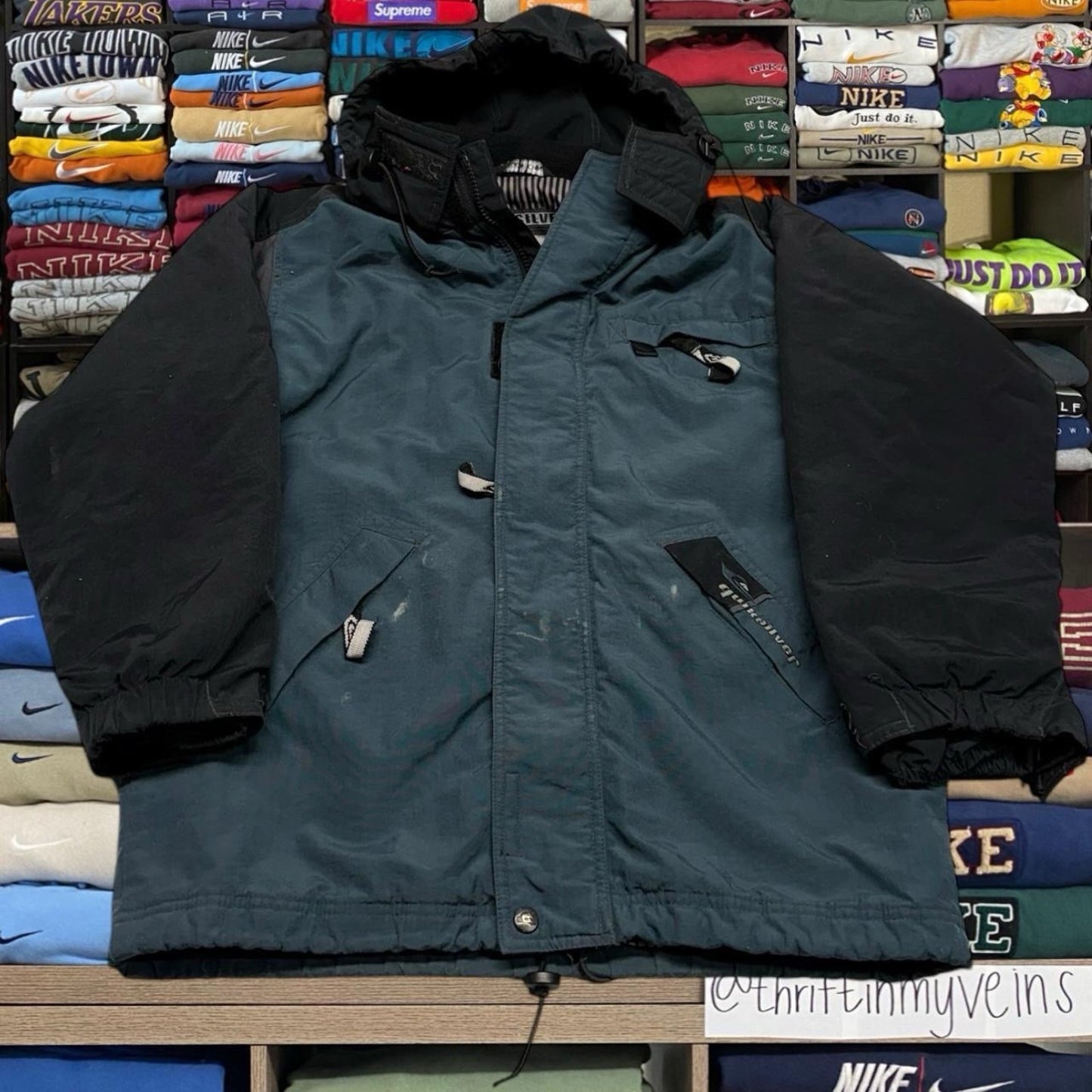 Vintage 90s quiksilver Surf Sweater/Shirt