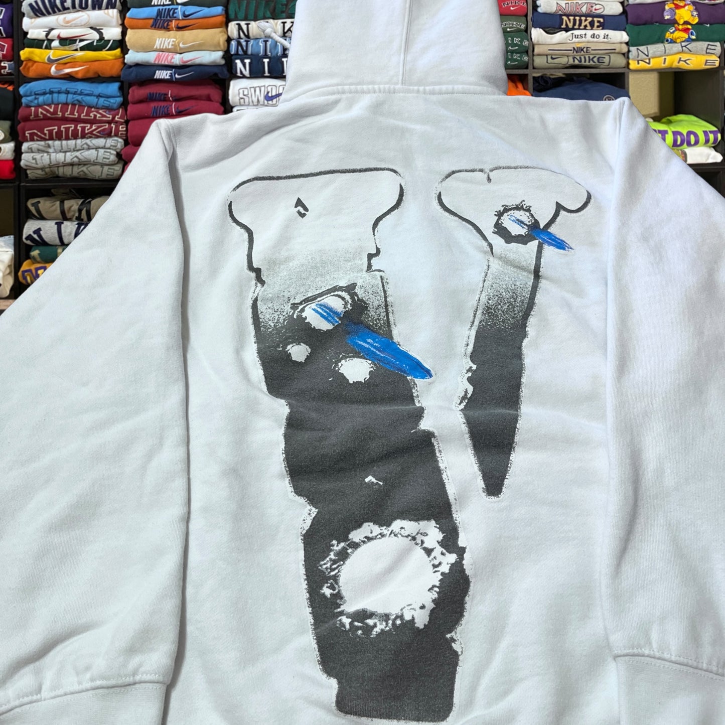 Vlone pop smoke hoodie