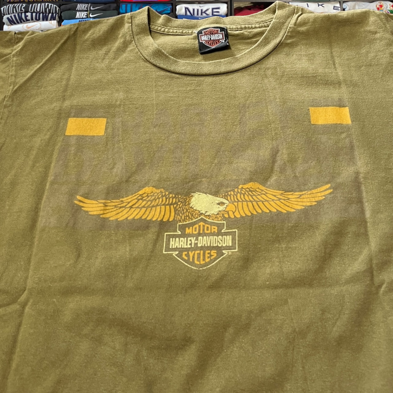 vintage y2k harley davidson biker motorcycle shirt
