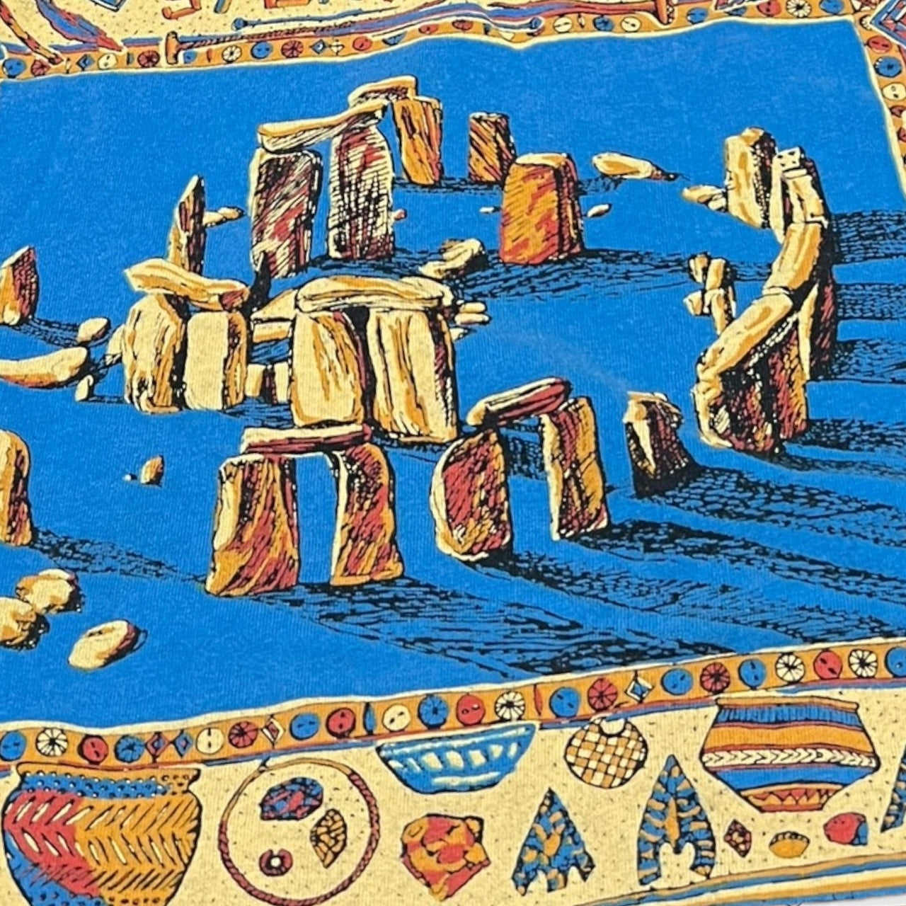 90s stone henge shirt