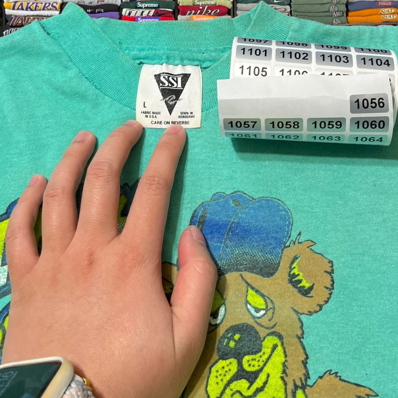90s broke bear humor shirt