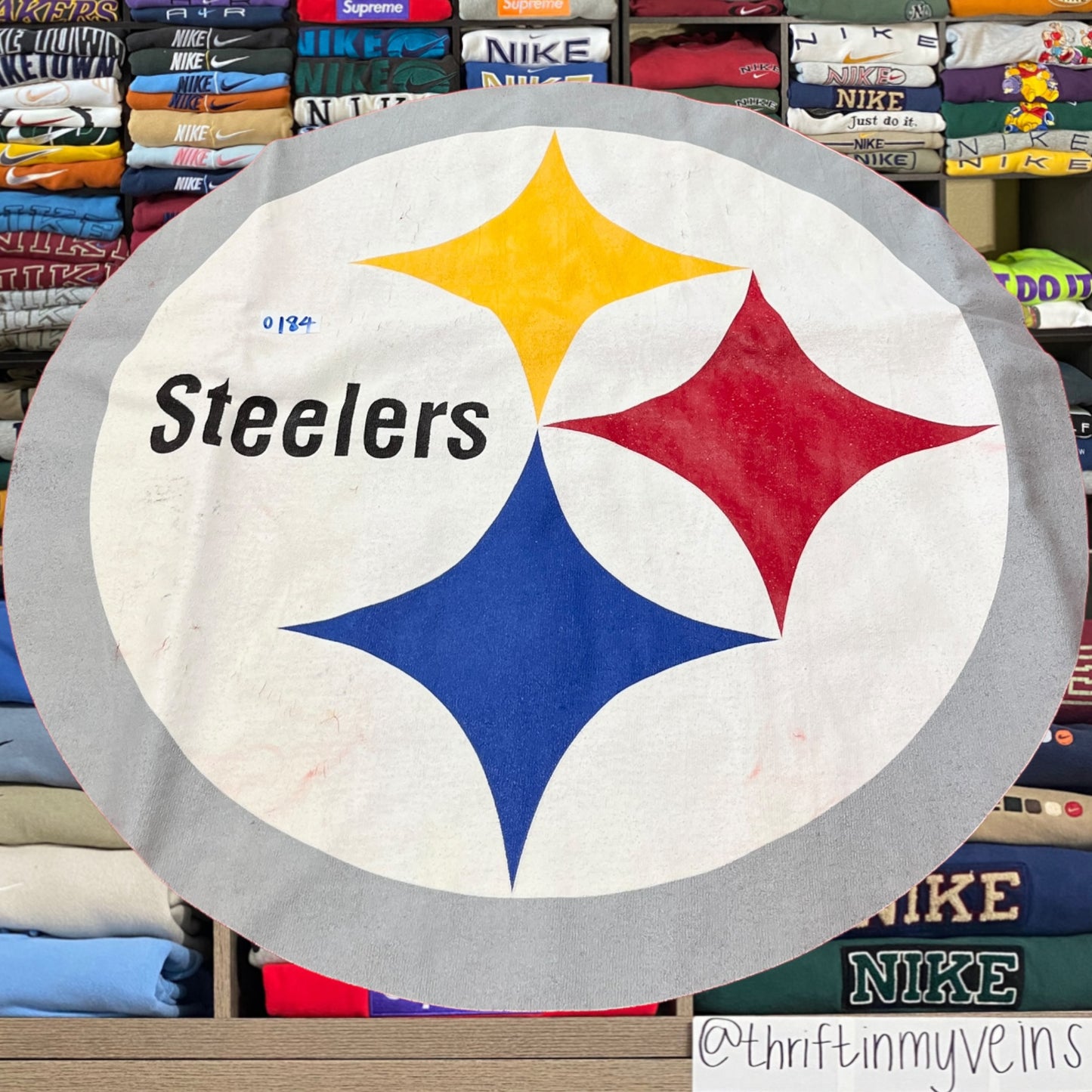 90s Steelers shirt