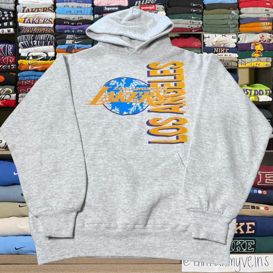 90s Los Angeles Lakers hoodie