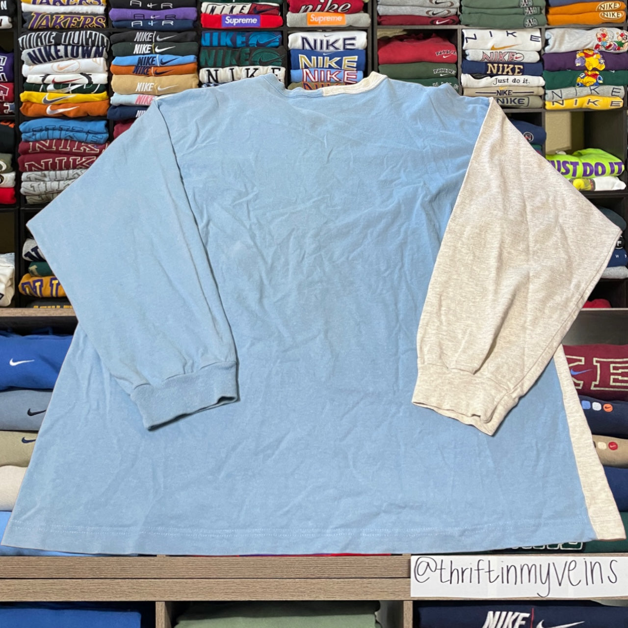 90s UNC North Carolina university long sweater