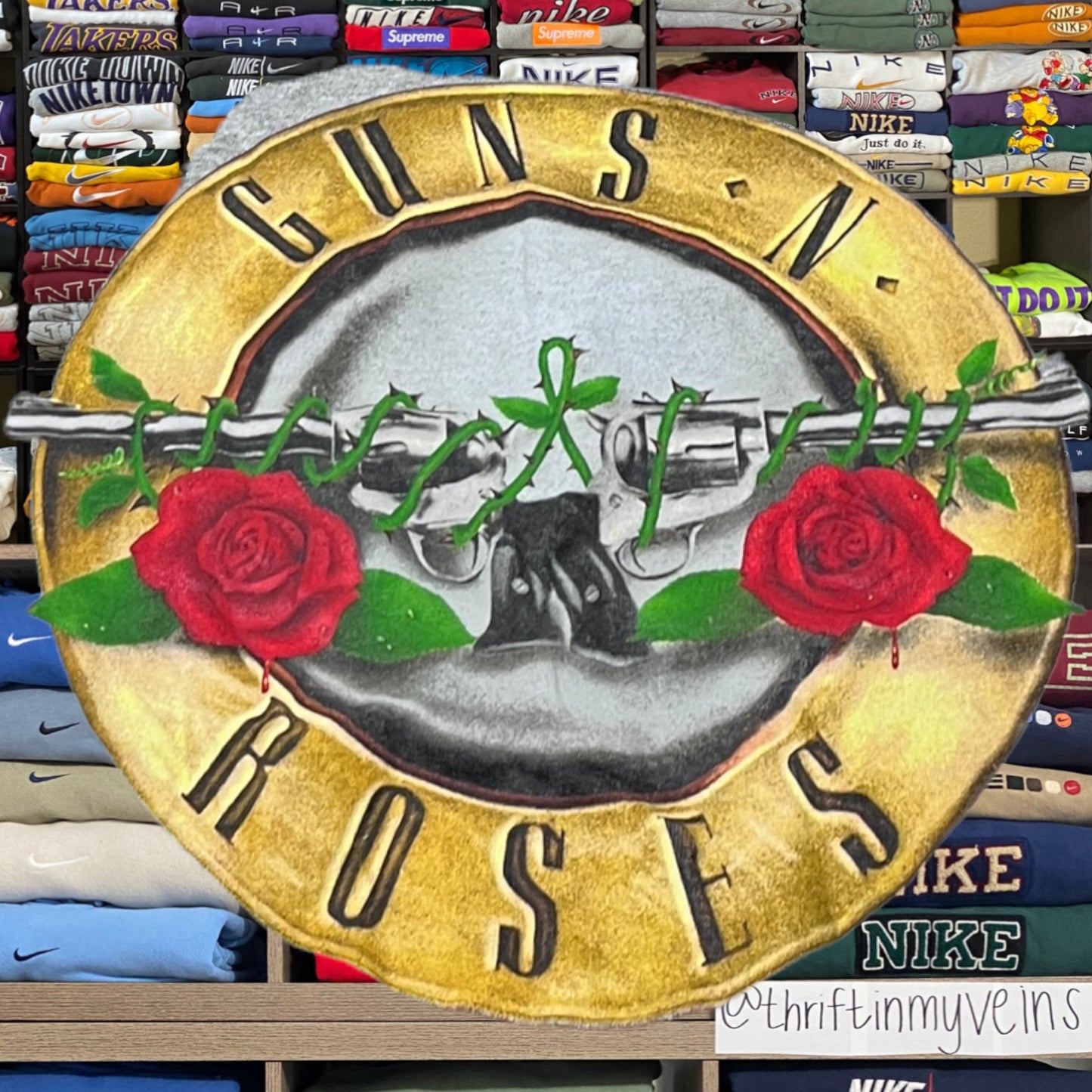 Y2K Guns N’ Roses shirt