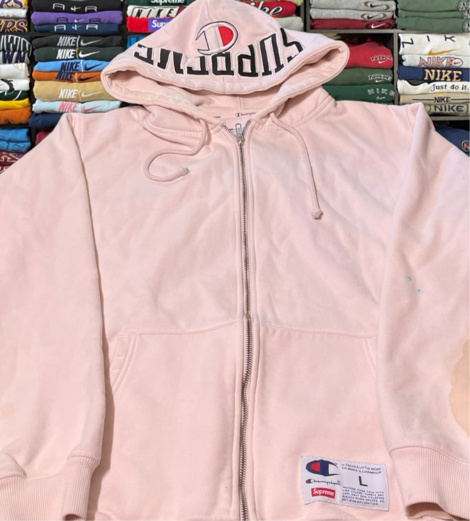 Supreme x Champion hoodie