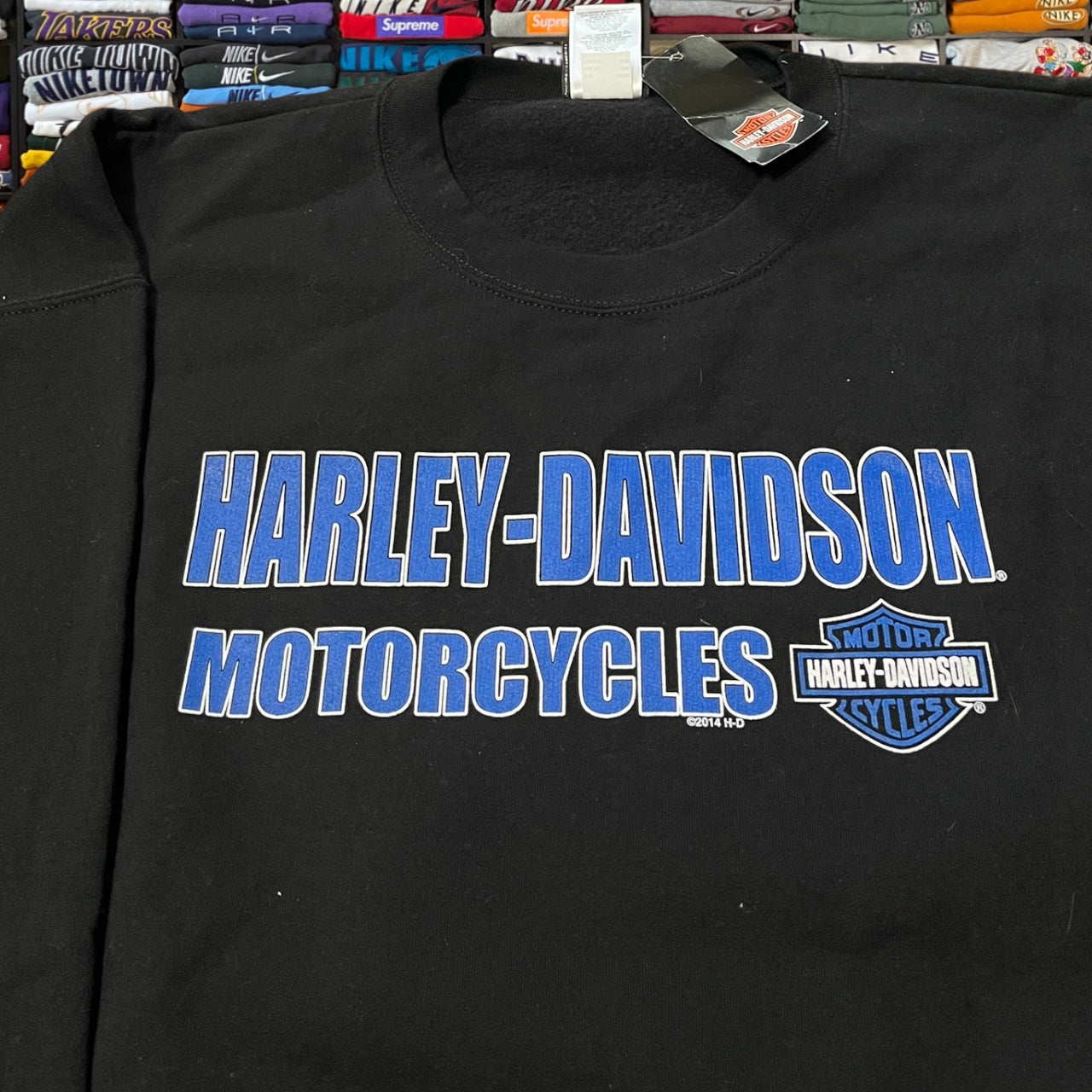 Y2K Harley Davidson biker motorcycle