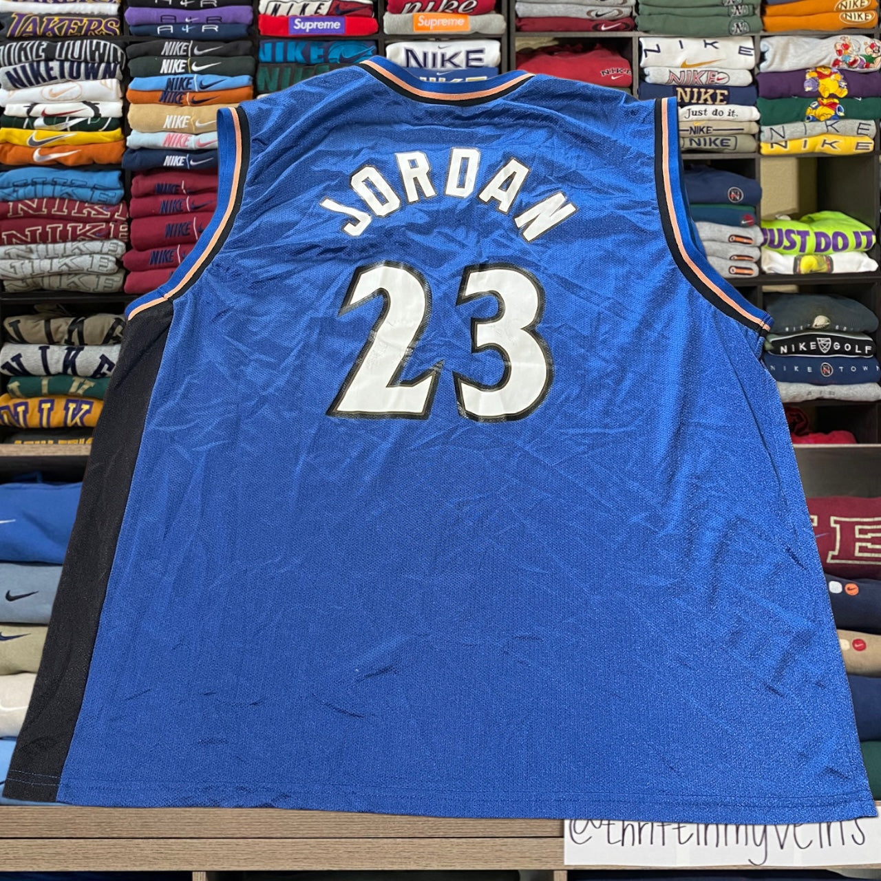 2001 champion Michael Jordan Washington wizards ( large )