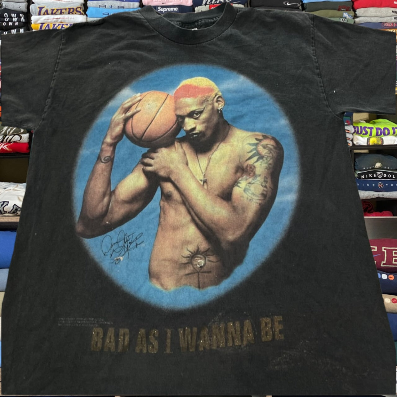 1996 Dennis Rodman bad as I wanna be ( medium )