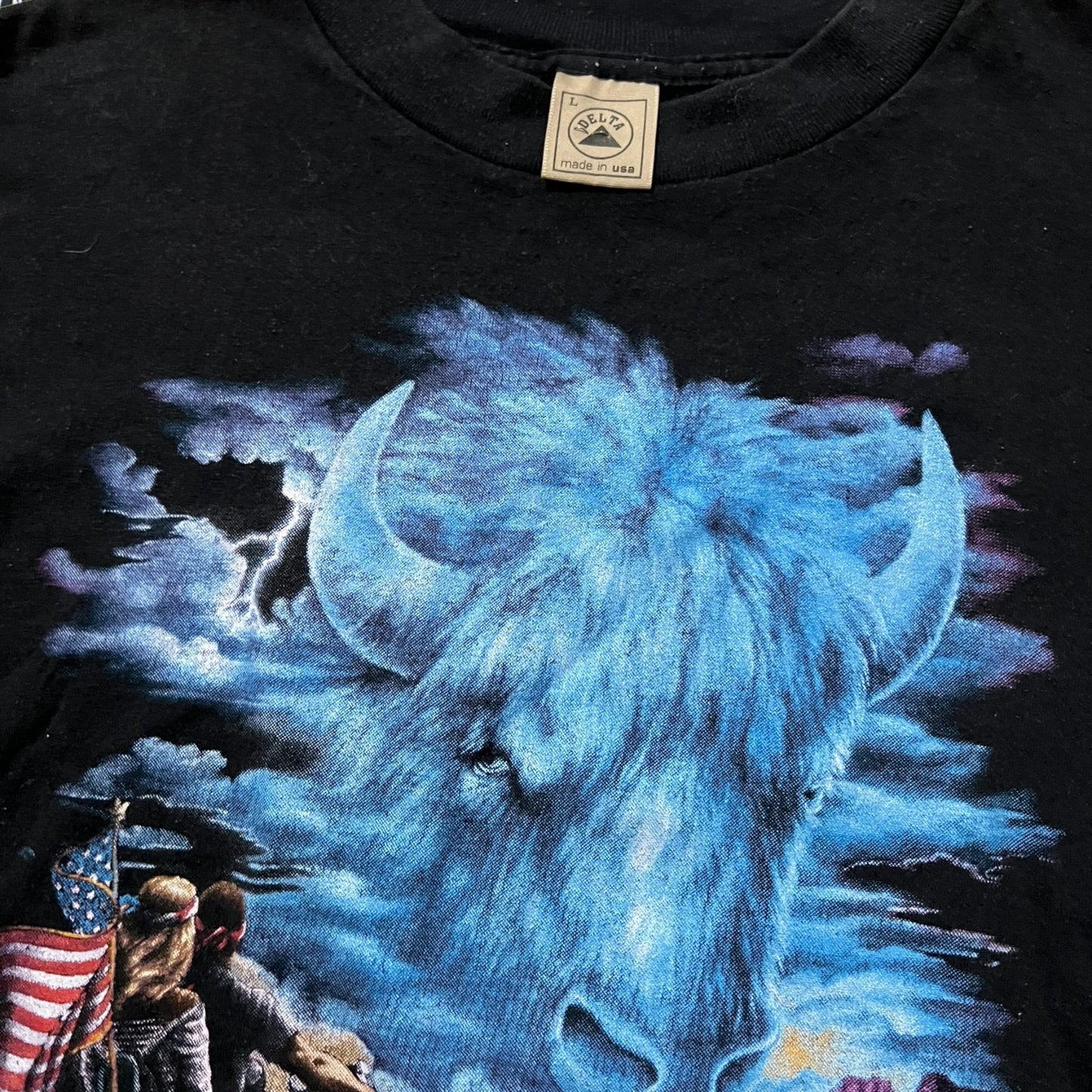 Vintage 90s biker motorcycle biking shirt