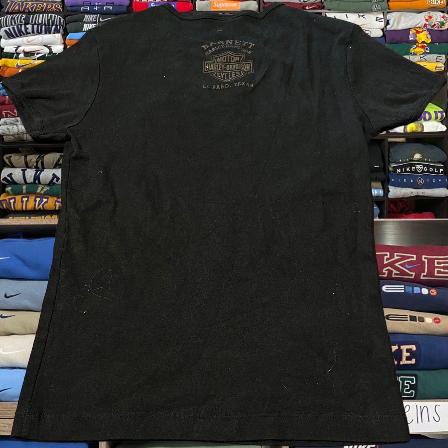 Y2K Harley Davidson biker motorcycle shirt
