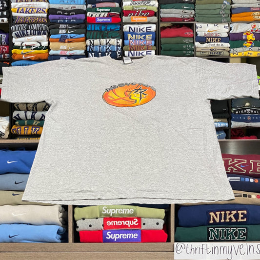 Y2k 2001 Allen iverson basketball shirt