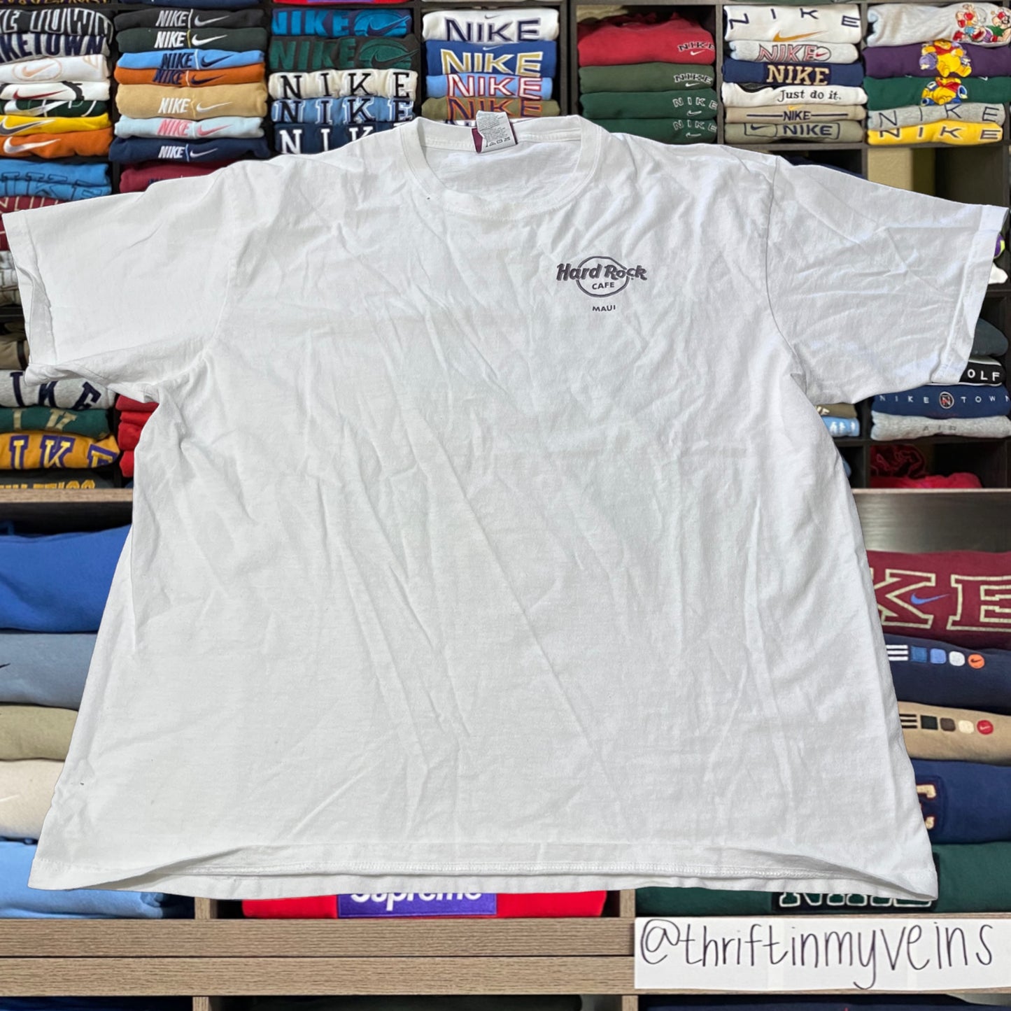hard rock cafe shirt (xlarge)