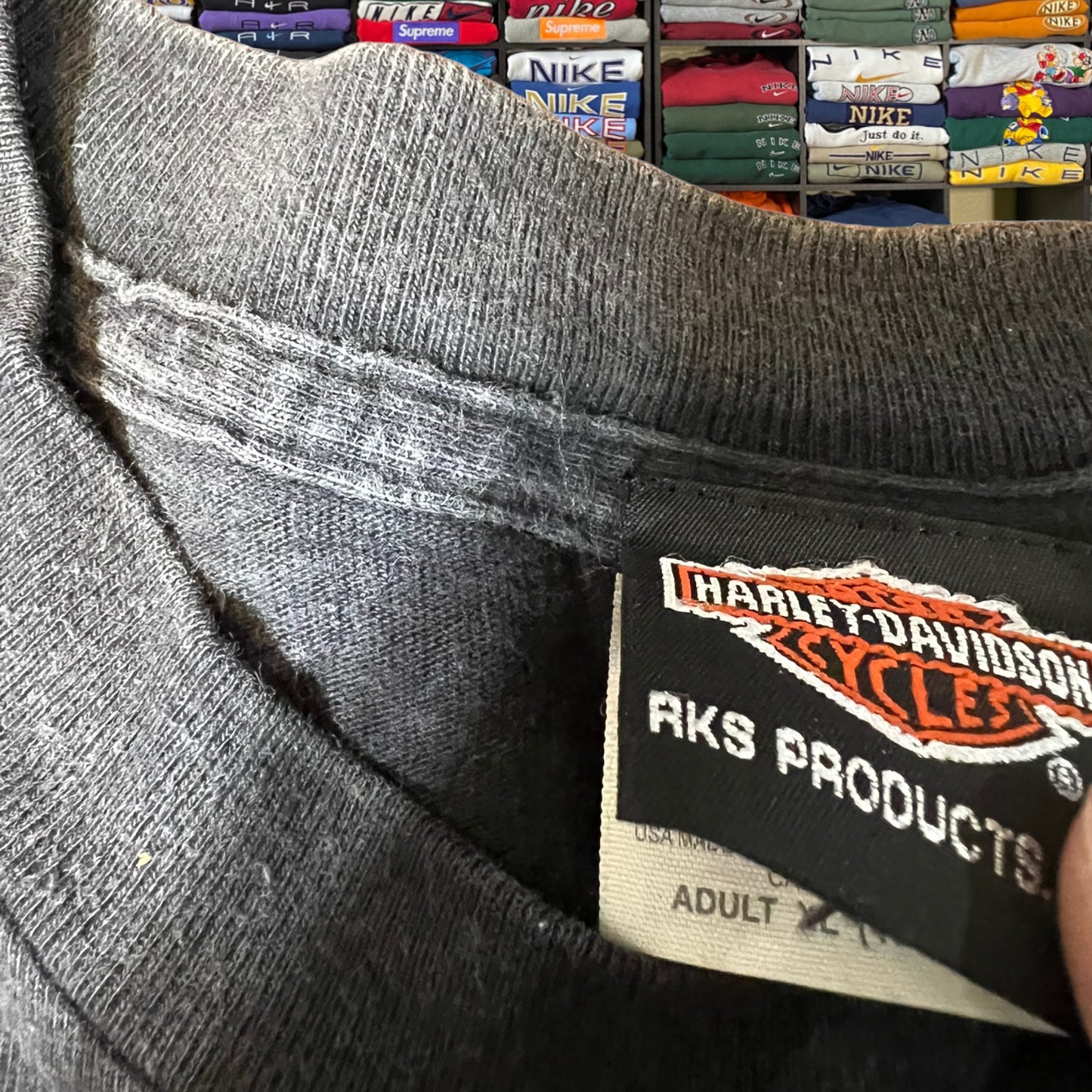 2000 Harley biker shirt ( xxlarge )