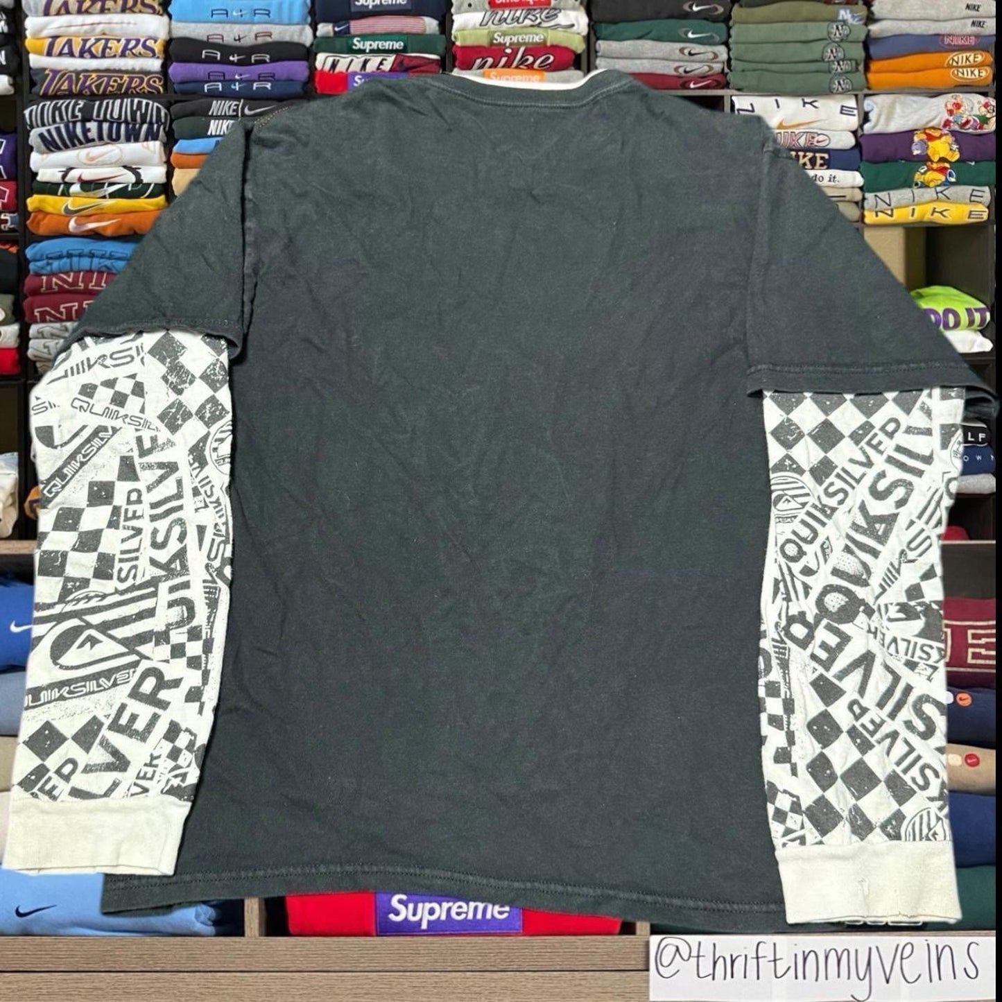 Vintage Y2K quiksilver Surf Sweater/Shirt