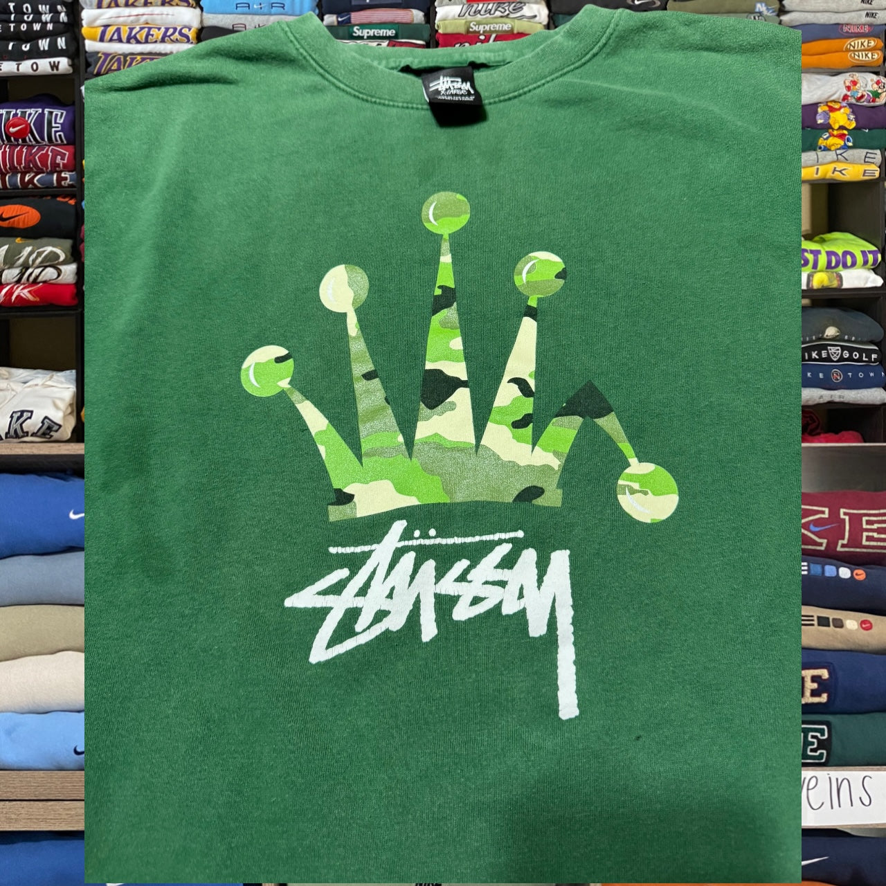 y2k stussy sweatshirt (Xlarge)
