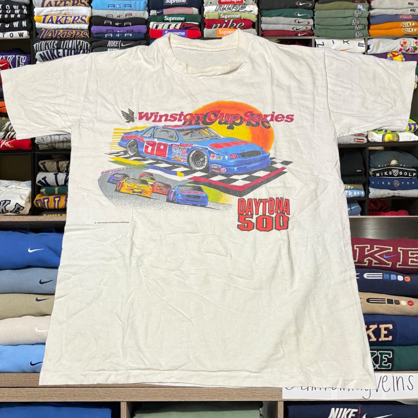 90s nascar Daytona 500 shirt