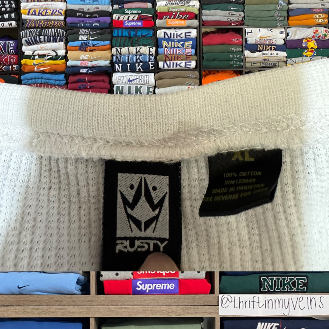 Rusty skater long sleeve (xlarge)